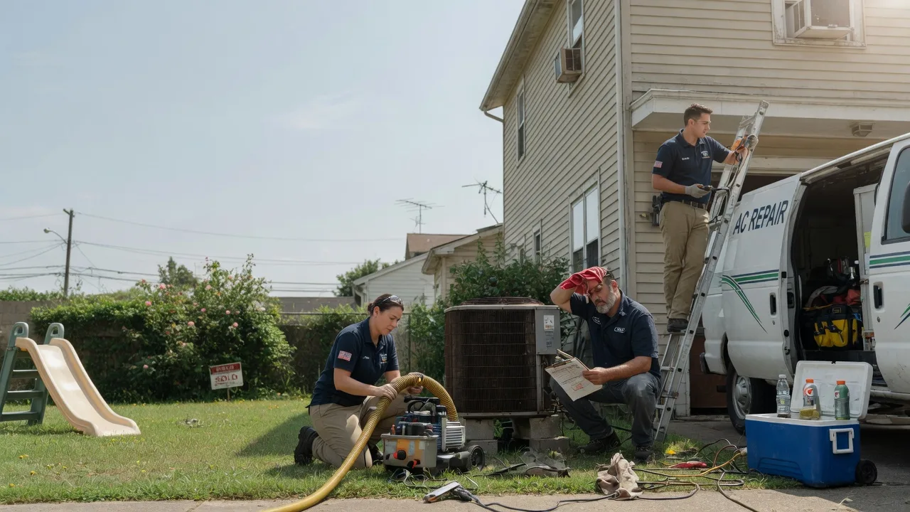 AC Repair in Farmington, KY near me